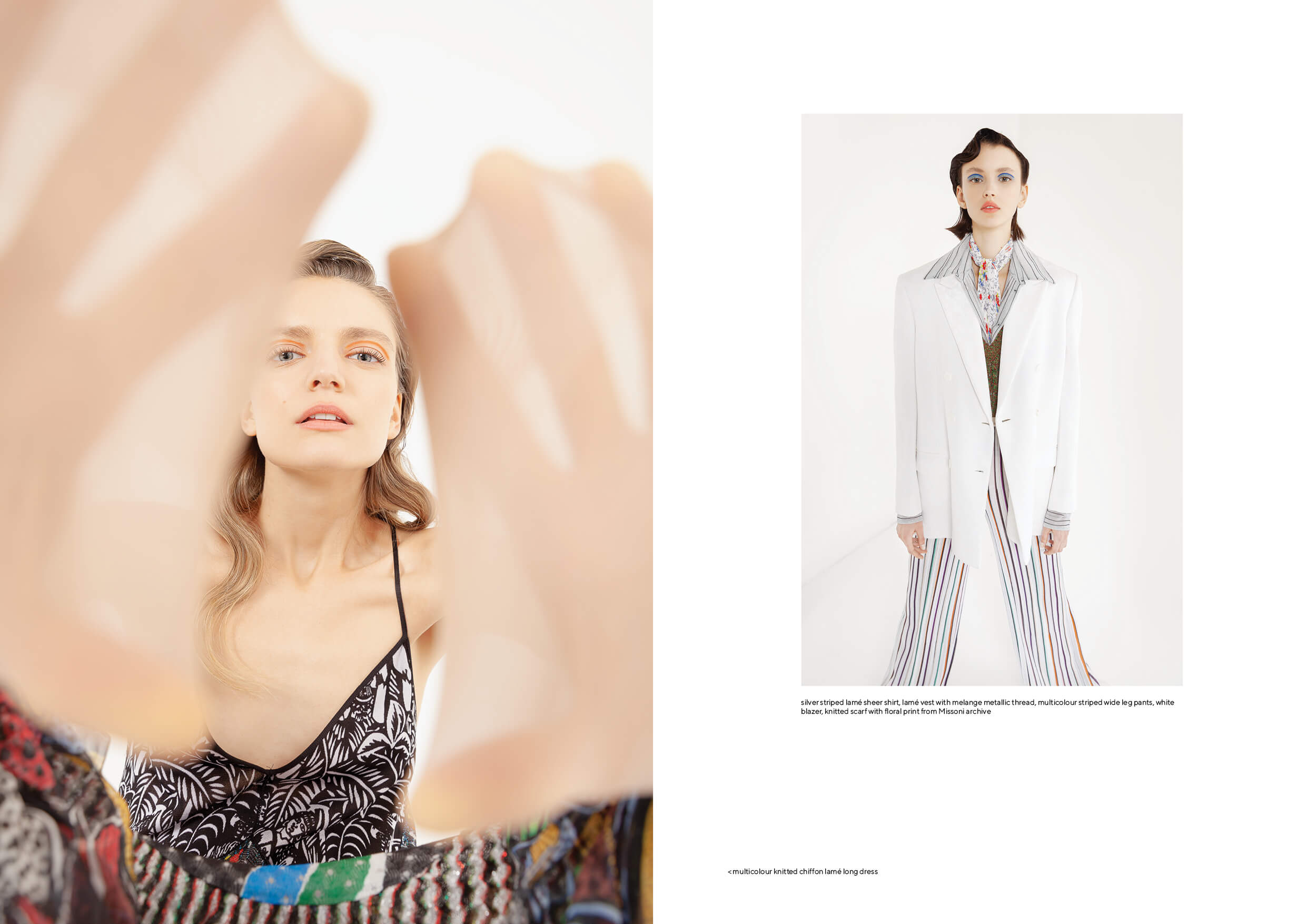 Woman , fashion, magazine, Switch, Anna Neretto,  Silvia Sadecka