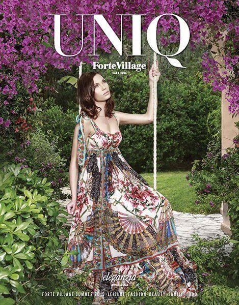 Copertina Uniq, trucco e capelli di Silvia Sadecka