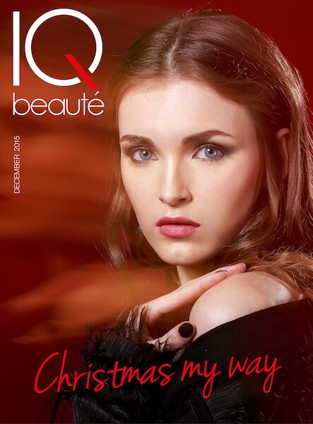 Copertina IQ Beaute, trucco e capelli di Silvia Sadecka
