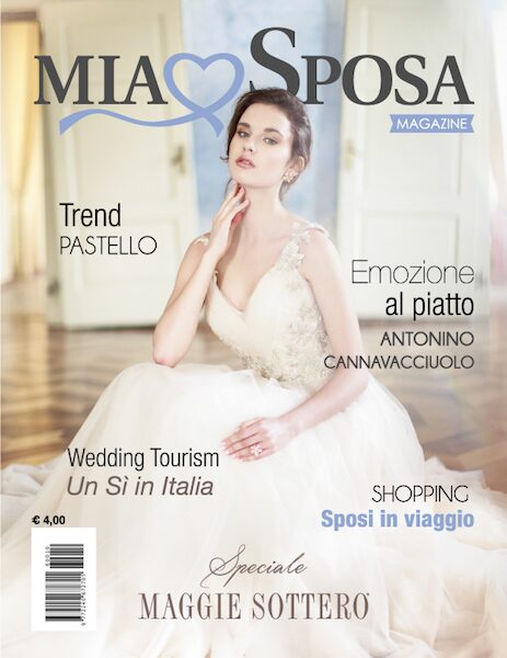 Copertina Mia sposa, trucco e capelli di Silvia Sadecka