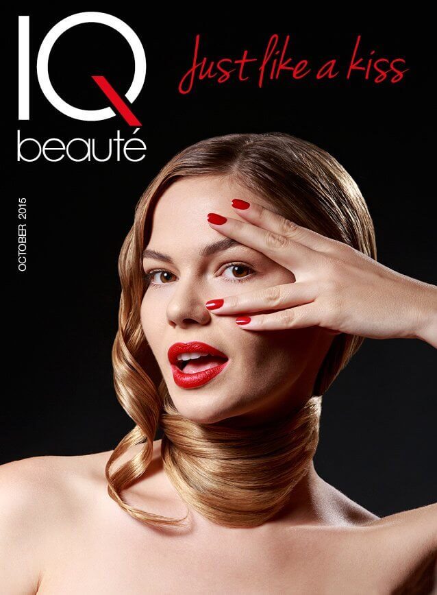 Copertina IQ Beaute, trucco e capelli di Silvia Sadecka
