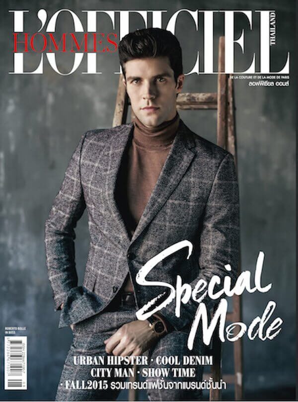 L'Officiel Hommes Thailand — God of dance - Roberto Bolle — image 3 of 13