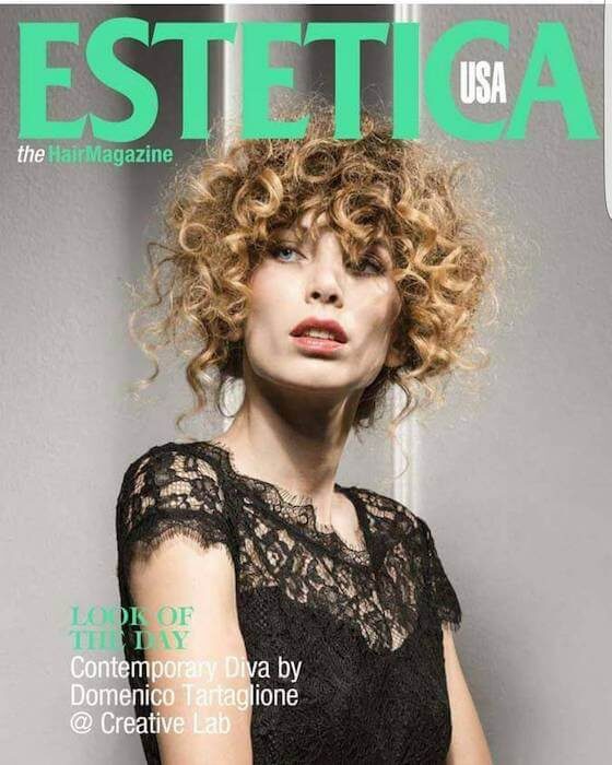 Copertina Estetica, trucco e capelli di Silvia Sadecka