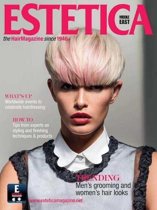 Copertina Estetica, trucco e capelli di Silvia Sadecka