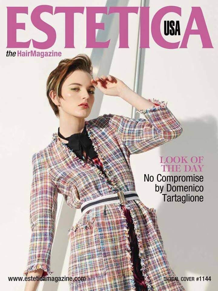 Copertina Estetica, trucco e capelli di Silvia Sadecka