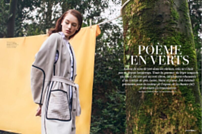 L'Officiel Suisse — Poeme en verts