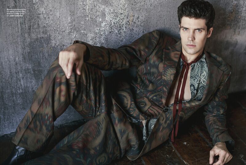 L'Officiel Hommes Thailand — God of dance - Roberto Bolle — image 10 of 13