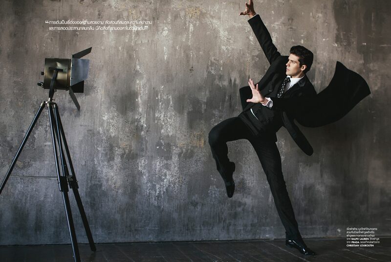 L'Officiel Hommes Thailand — God of dance - Roberto Bolle — image 11 of 13