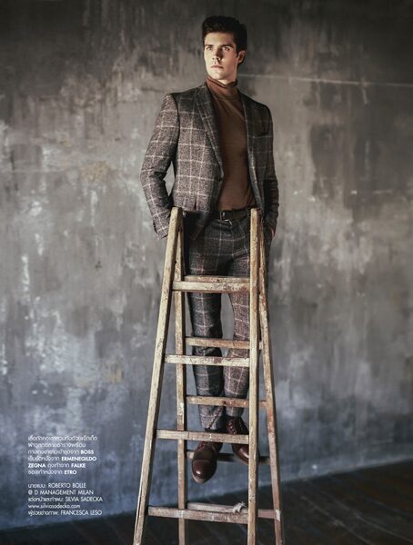 L'Officiel Hommes Thailand — God of dance - Roberto Bolle — image 13 of 13