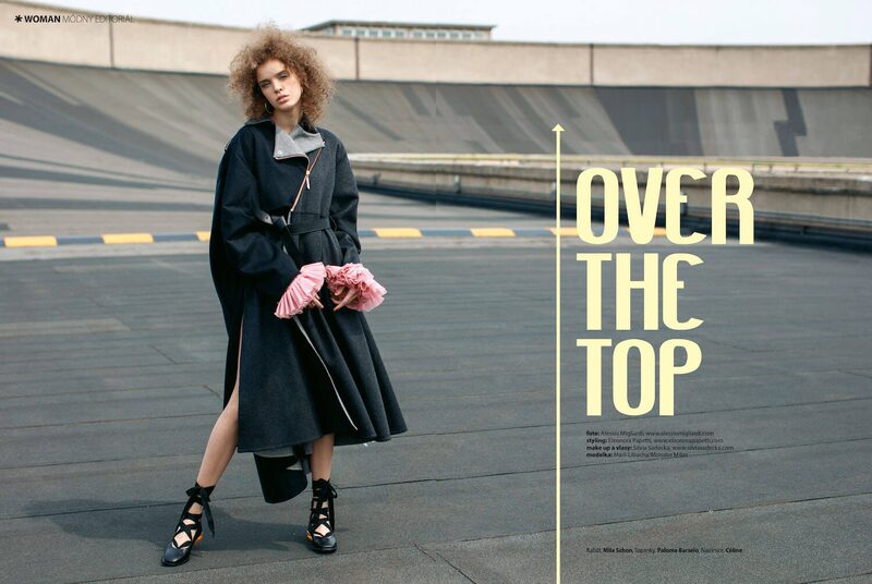 Woman magazin — Over the top — image 1 of 7