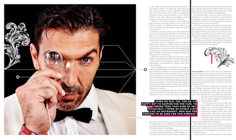 Eight by Eight Magazine — A special project with Gianluigi Buffon — image 5 of 12