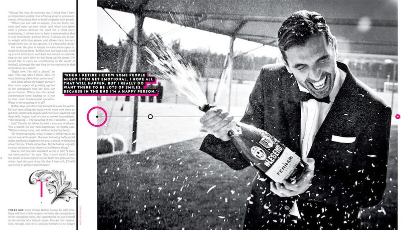 Eight by Eight Magazine — A special project with Gianluigi Buffon — image 12 of 12