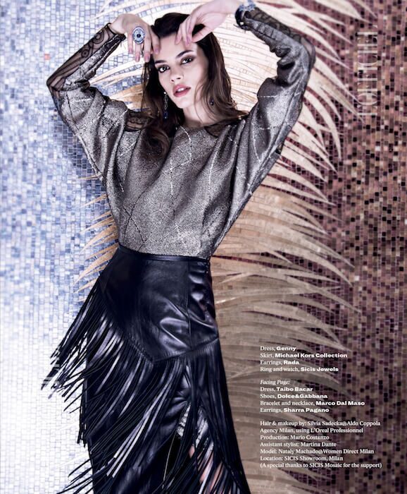 L'Officiel India — Sequins of events — image 9 of 9