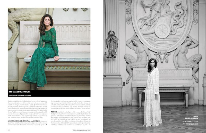 Lampoon magazine — Eleonora Rajneri Karageorgevitch — image 2 of 3