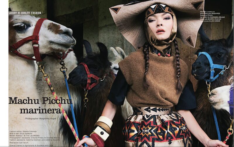 Luxury files — Machu Pichu marinera