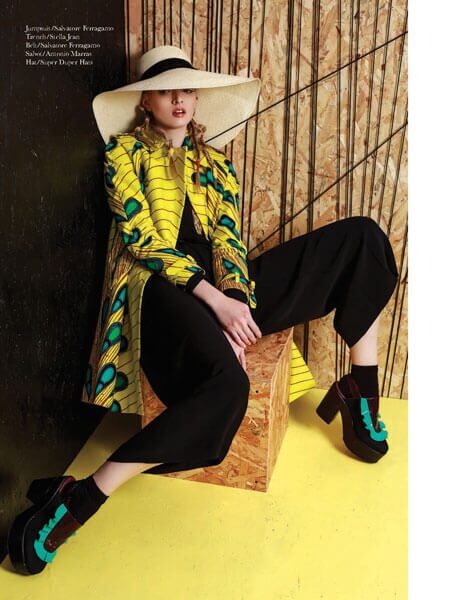 Velvet magazine — Color game — image 3 of 9