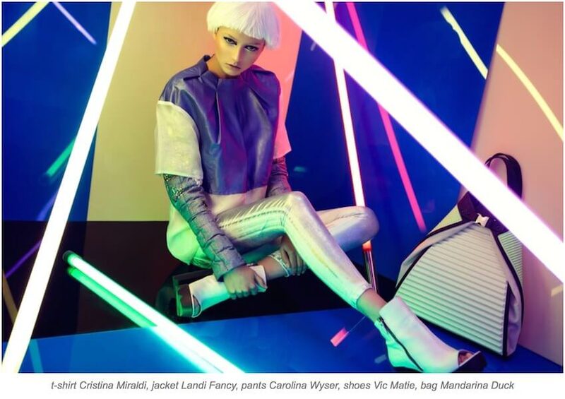 Genlux magazine — Lightshock — image 2 of 9