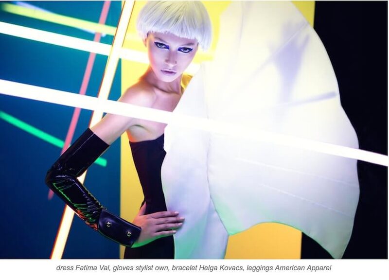 Genlux magazine — Lightshock — image 3 of 9