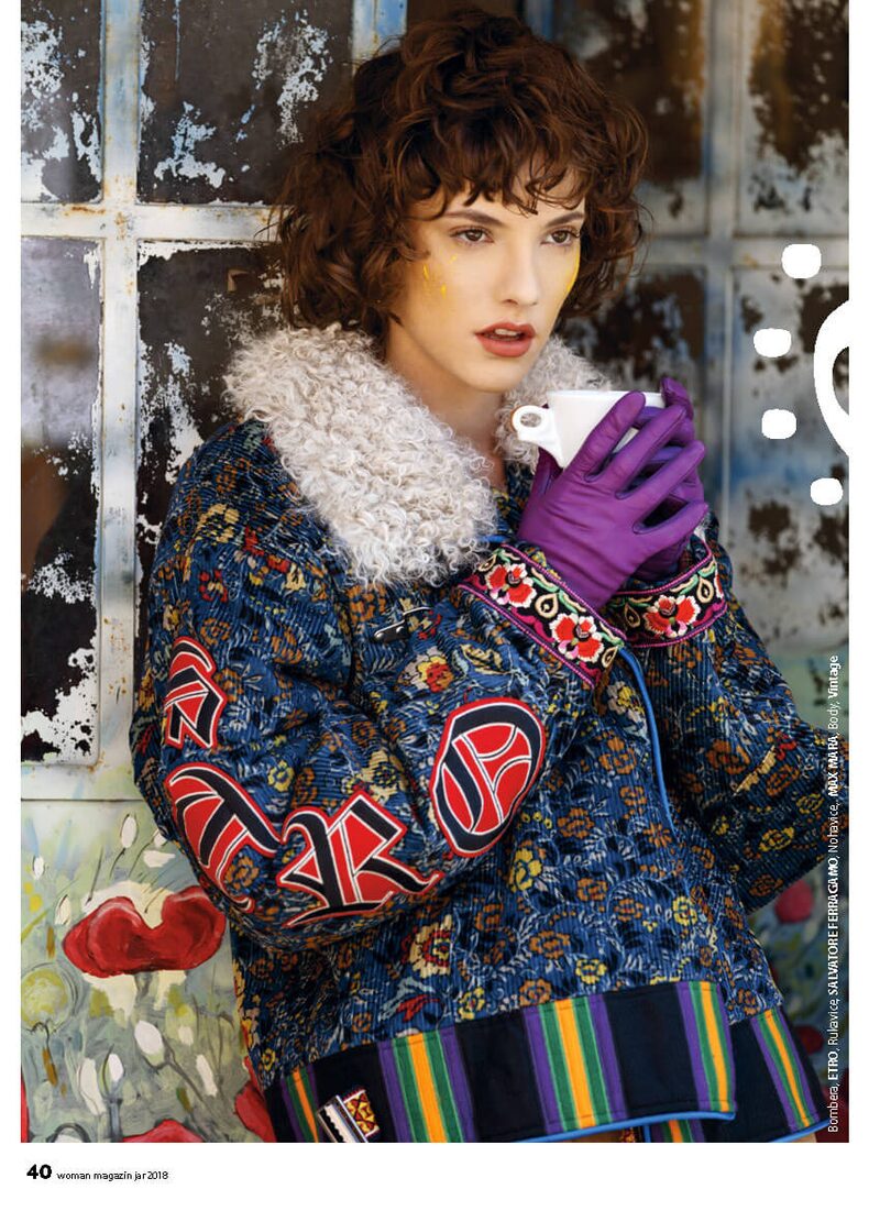 Woman magazin — Painter — image 8 of 11