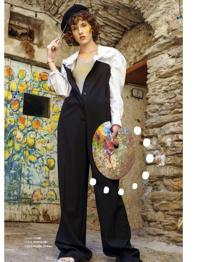 Woman magazin — Painter — image 10 of 11