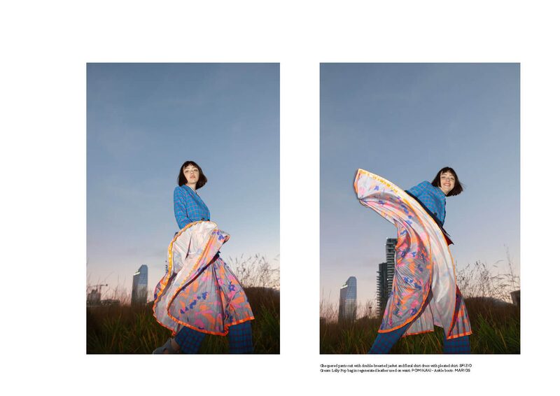 Switch magazine — The act of walking — image 9 of 11