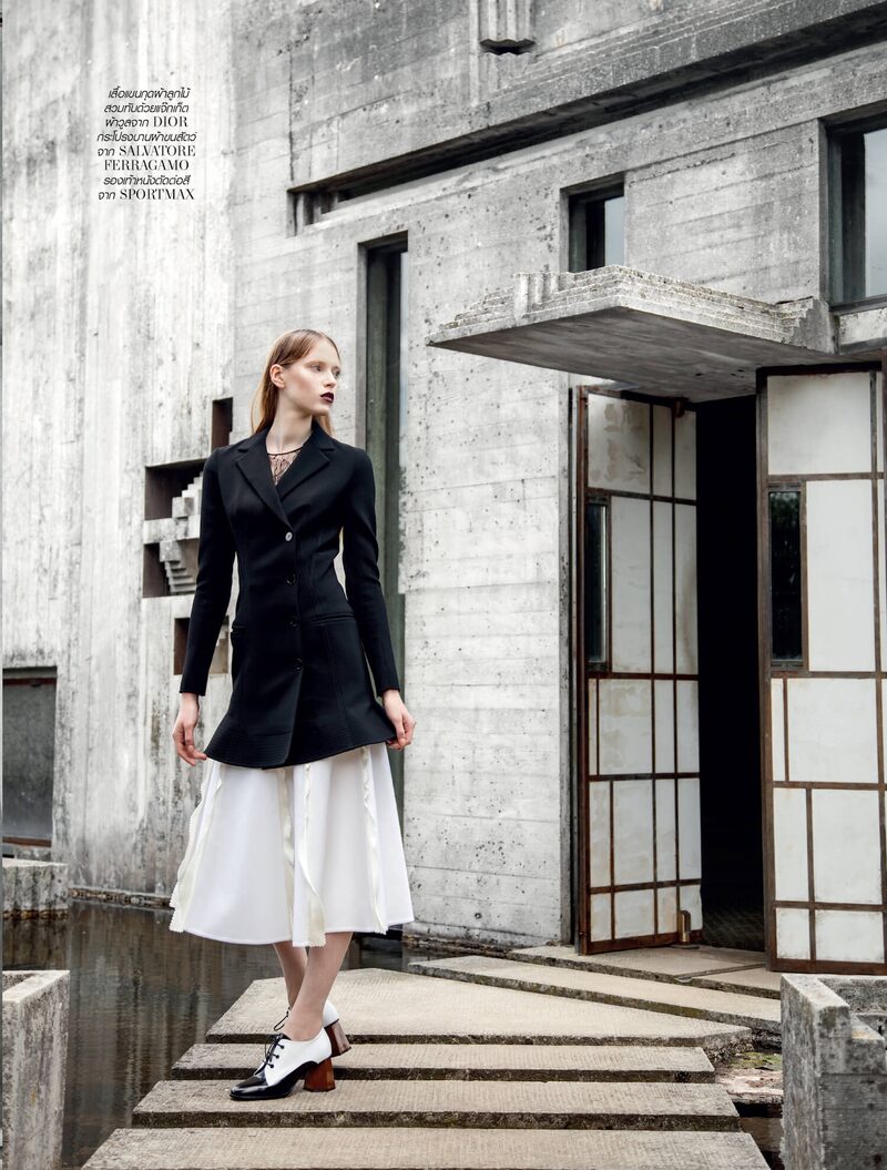 L'Officiel Thailand — Crisp Clean Chic — image 2 of 10