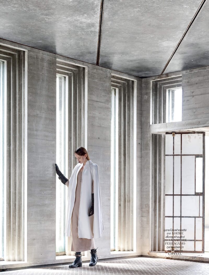 L'Officiel Thailand — Crisp Clean Chic — image 3 of 10