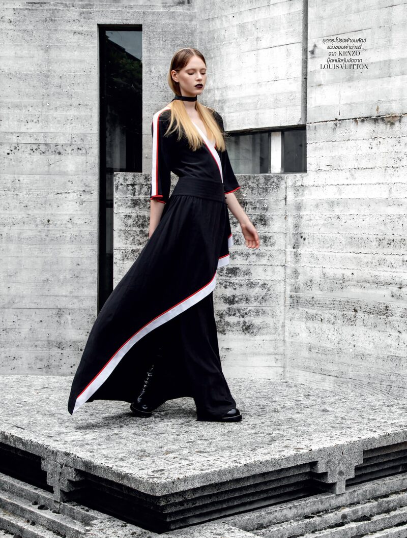 L'Officiel Thailand — Crisp Clean Chic — image 7 of 10