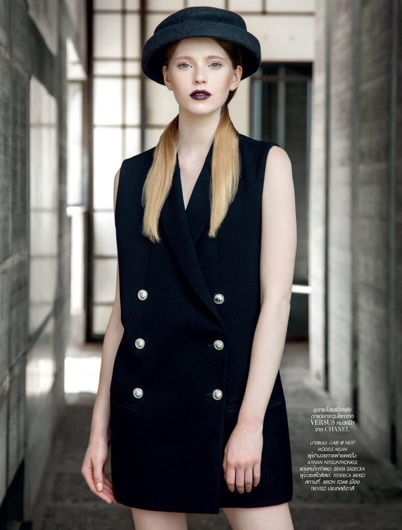 L'Officiel Thailand — Crisp Clean Chic — image 10 of 10