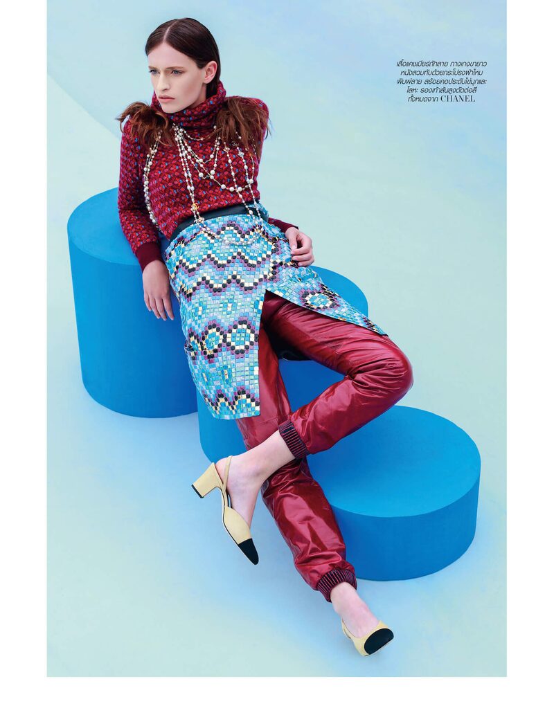 L'Officiel Thailand — Shapes and sizes — image 5 of 14