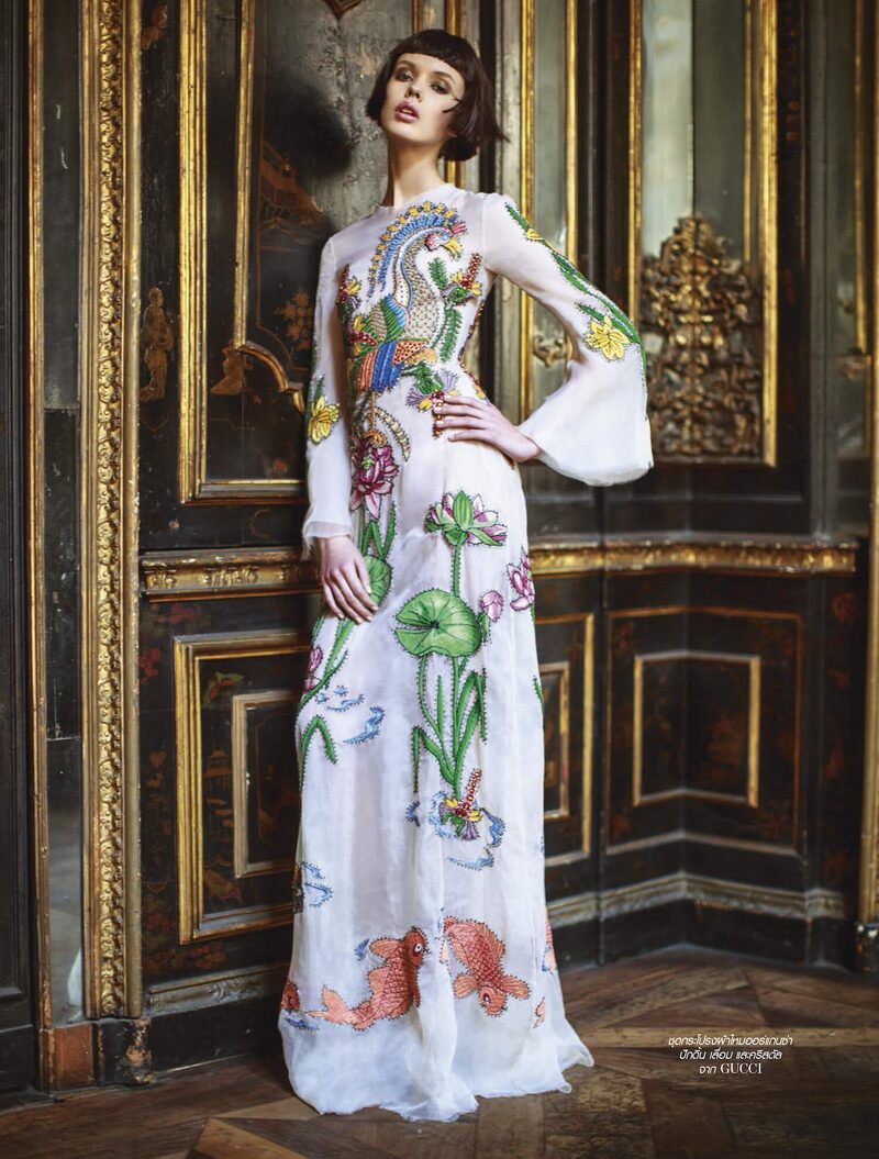 L'Officiel Thailand — Romance calling — image 4 of 15