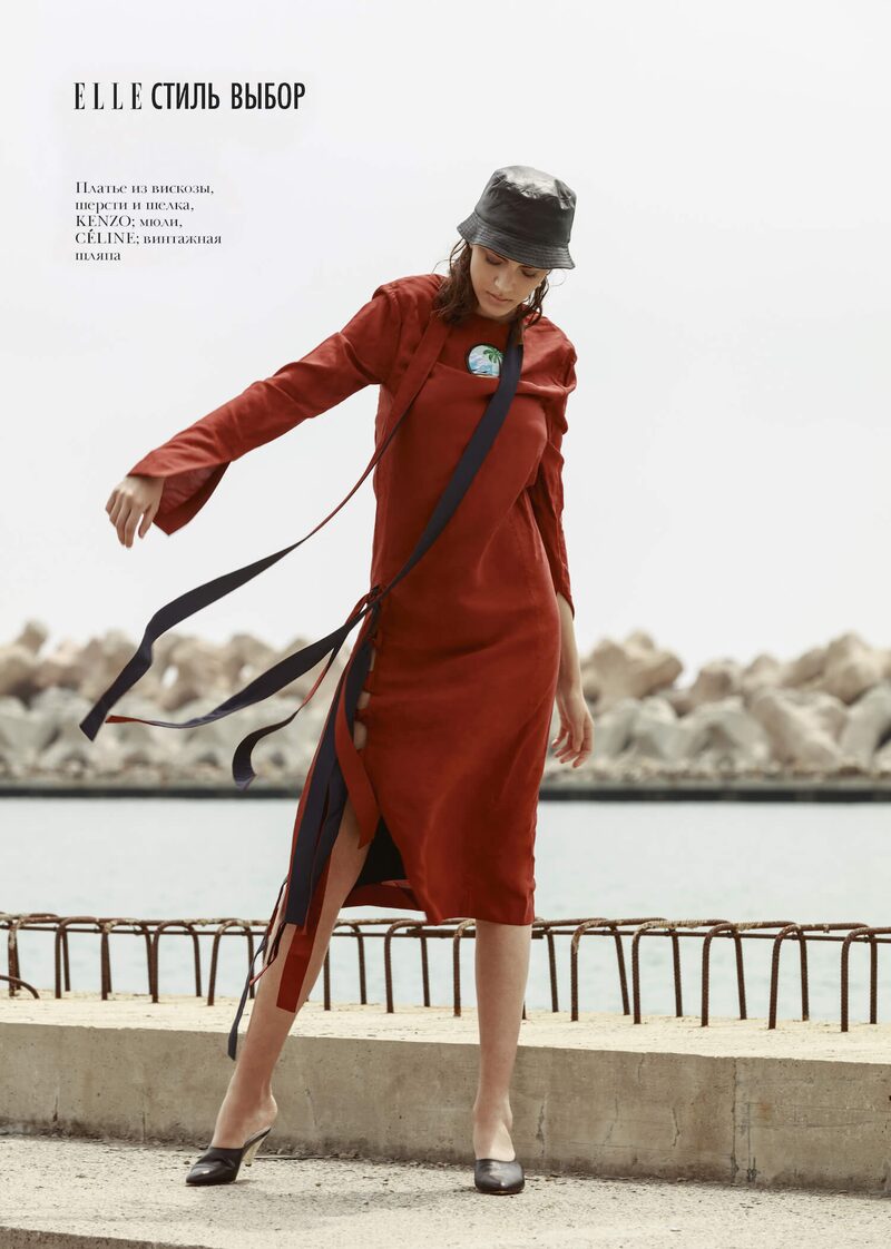 Elle Kazakhstan — Sea Architecture — image 5 of 7